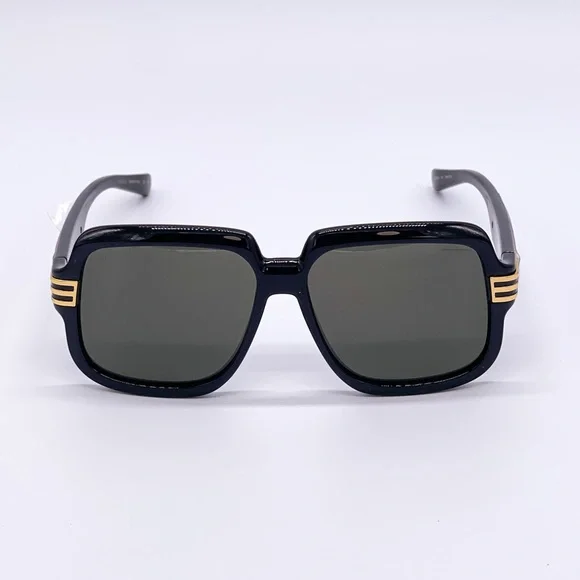 NEW GUCCI GG0979S 001 NEW COLLECTION UNISEX OVERSIZED SUNGLASSES GUCCI - Picture 8 of 14